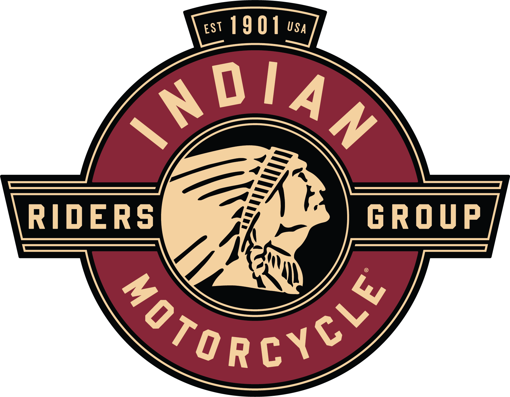 Indian Motorcycle Riders Group 1942